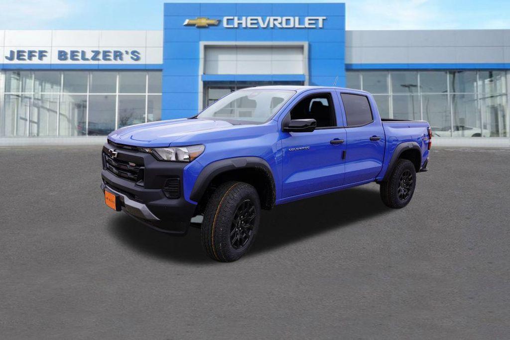 new 2026 Chevrolet Colorado car, priced at $40,420
