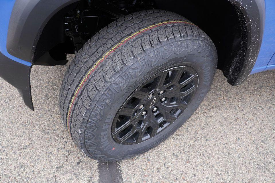 new 2026 Chevrolet Colorado car, priced at $40,420