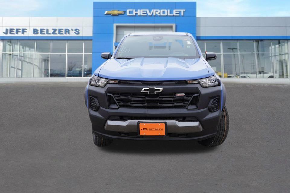 new 2026 Chevrolet Colorado car, priced at $40,420