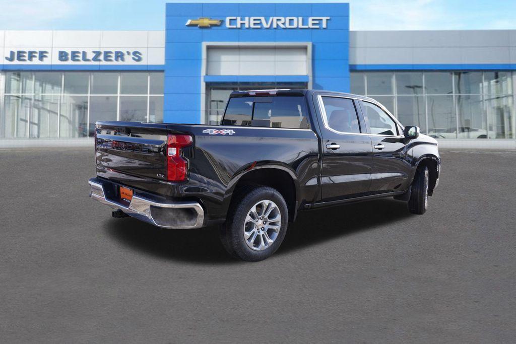 new 2026 Chevrolet Silverado 1500 car, priced at $54,440