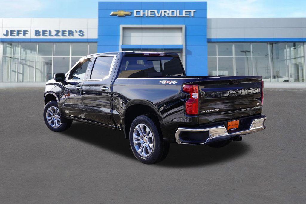 new 2026 Chevrolet Silverado 1500 car, priced at $54,440