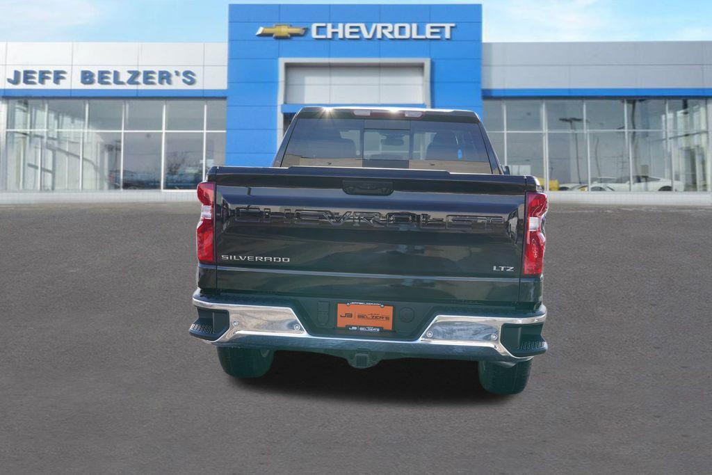 new 2026 Chevrolet Silverado 1500 car, priced at $54,440