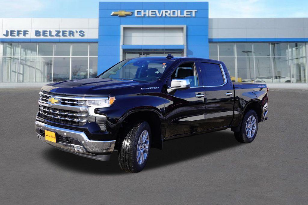 new 2026 Chevrolet Silverado 1500 car, priced at $54,440