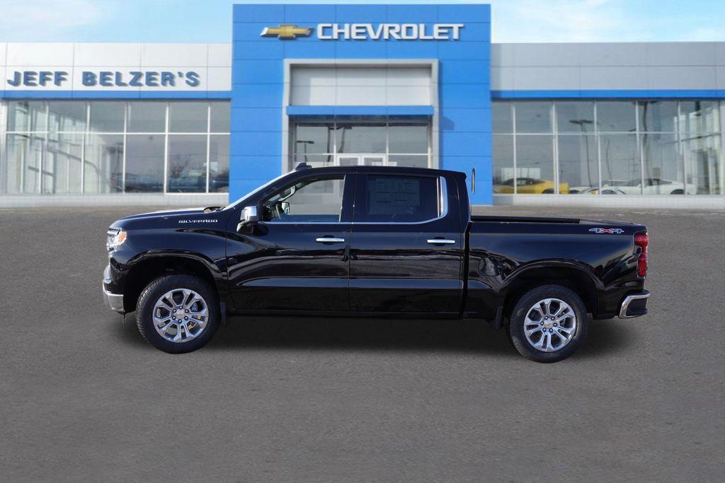 new 2026 Chevrolet Silverado 1500 car, priced at $54,440