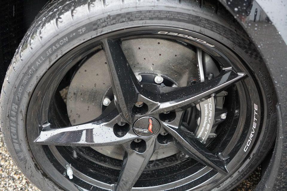 new 2025 Chevrolet Corvette car, priced at $102,475