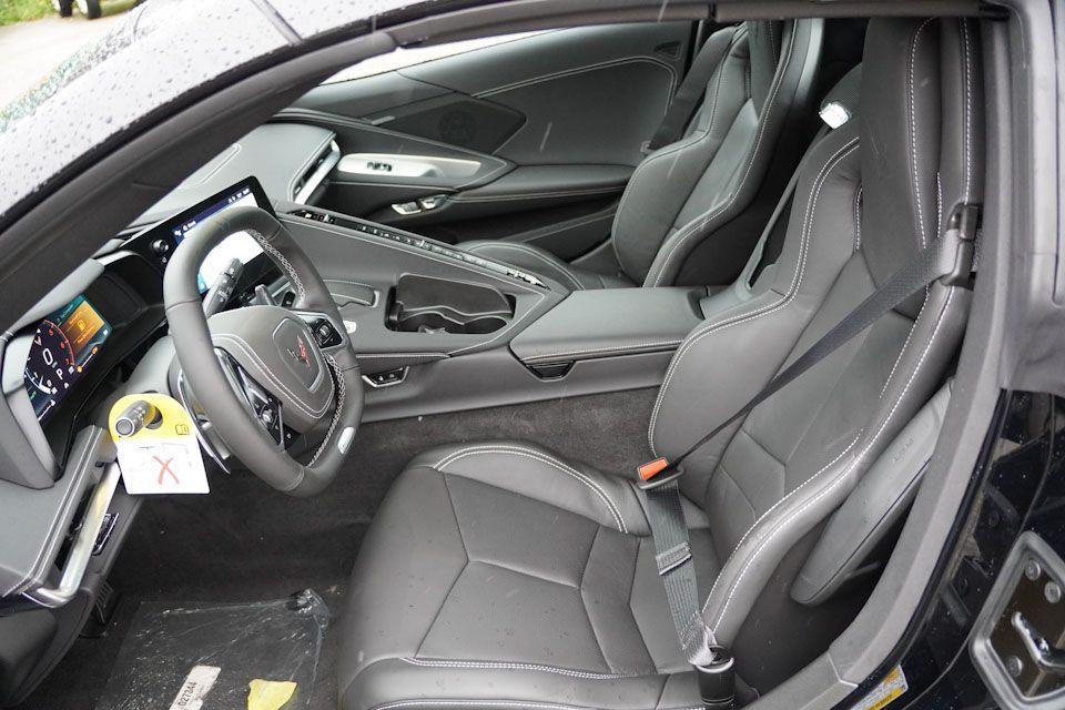 new 2025 Chevrolet Corvette car, priced at $102,475