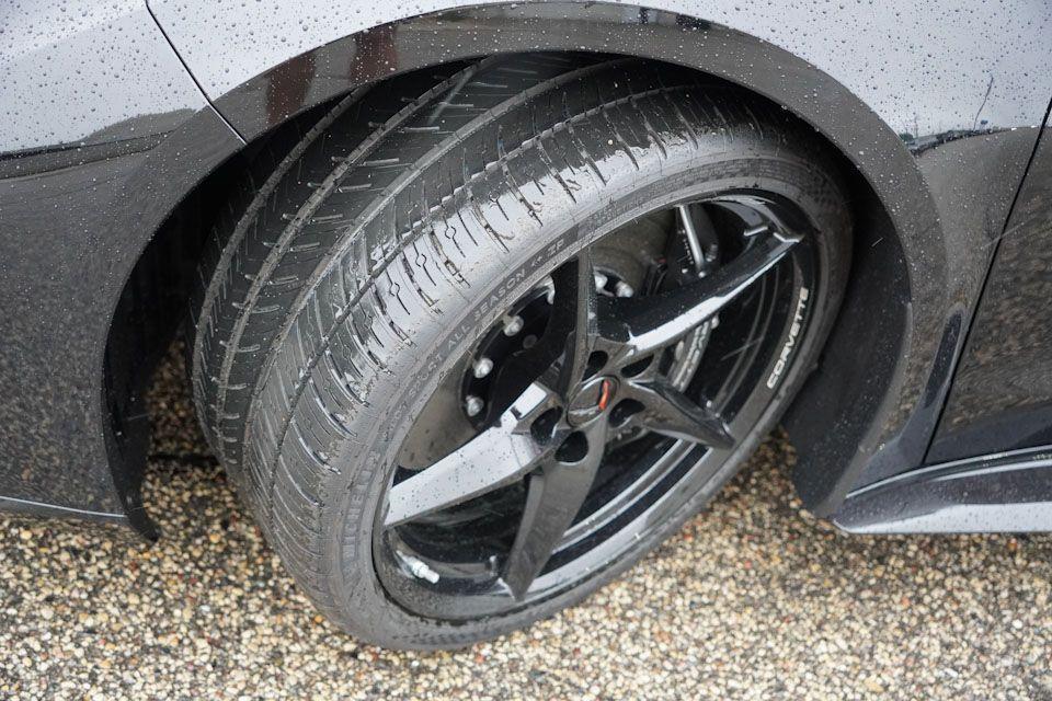 new 2025 Chevrolet Corvette car, priced at $102,475