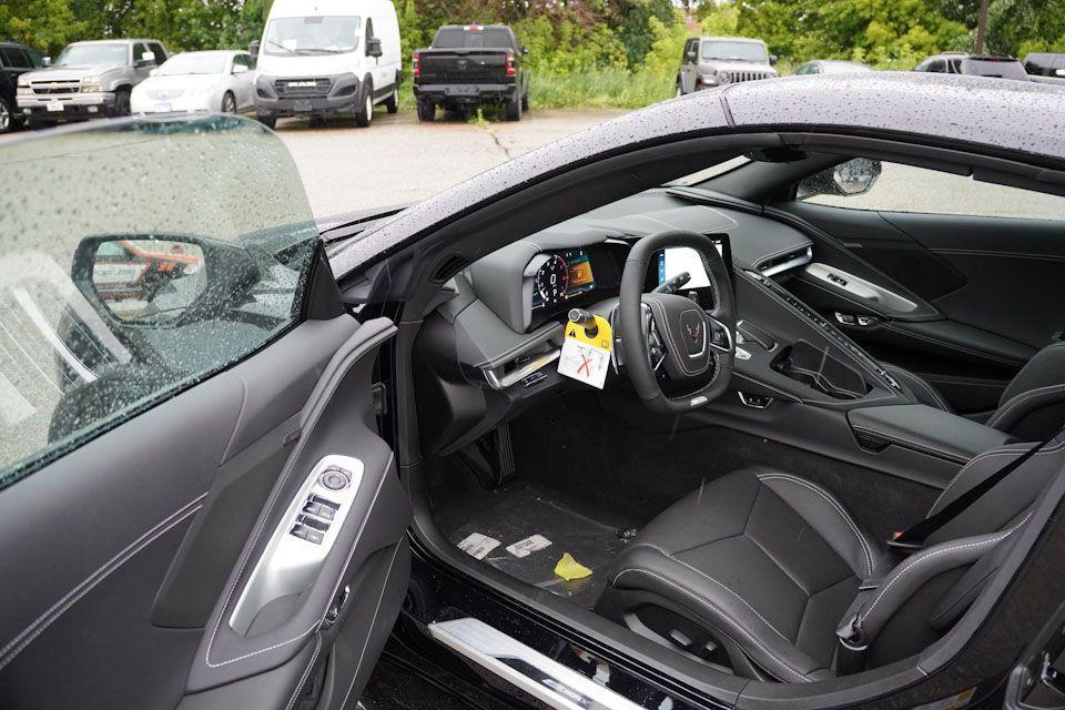 new 2025 Chevrolet Corvette car, priced at $102,475