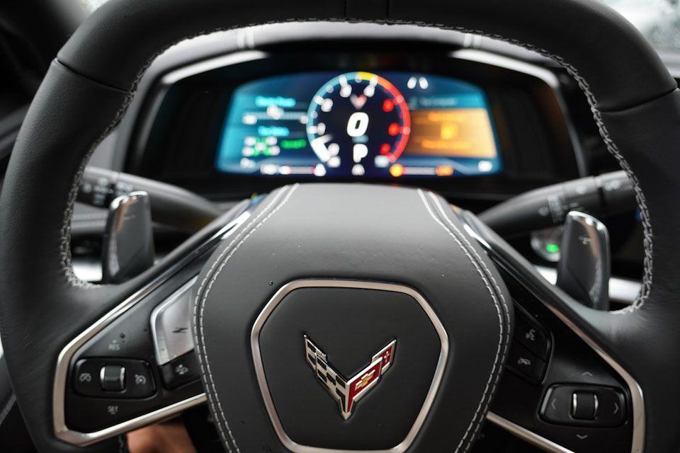 new 2025 Chevrolet Corvette car, priced at $102,475