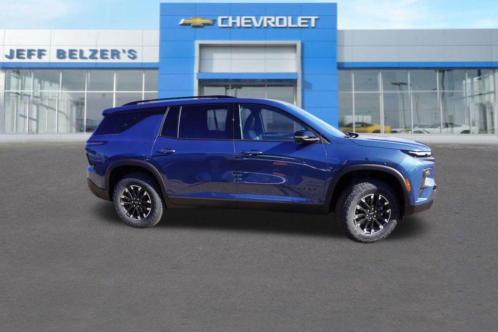 new 2026 Chevrolet Traverse car, priced at $53,241