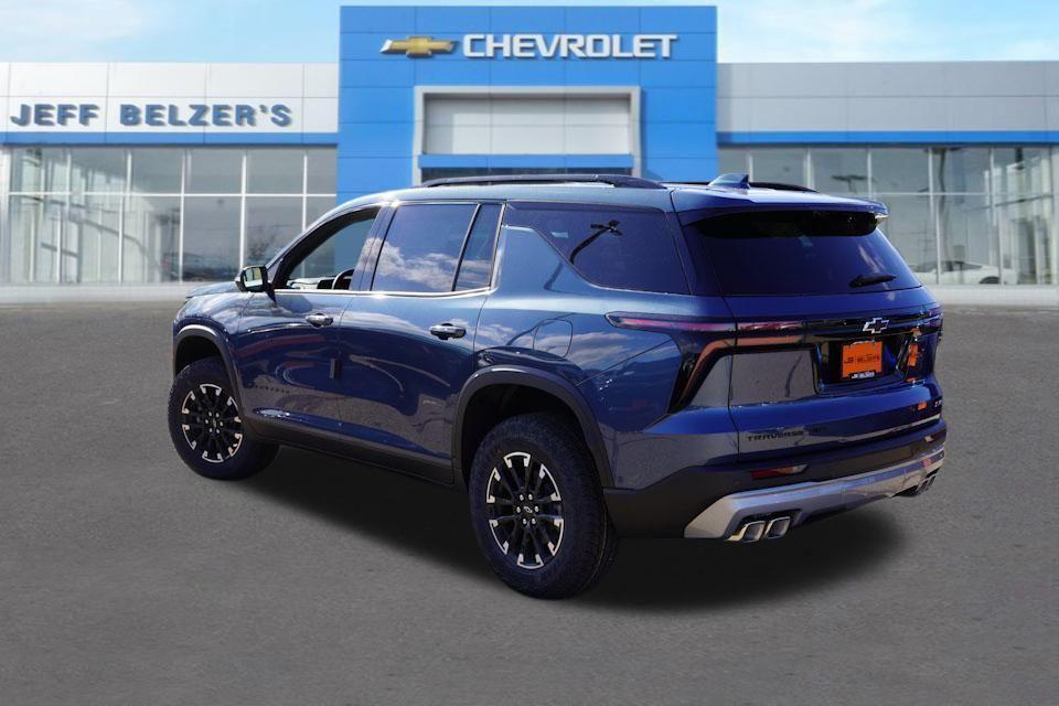 new 2026 Chevrolet Traverse car, priced at $53,241