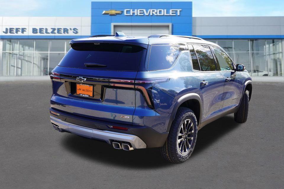 new 2026 Chevrolet Traverse car, priced at $53,241