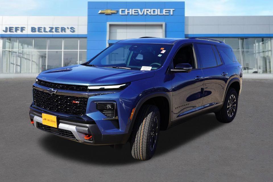new 2026 Chevrolet Traverse car, priced at $53,241