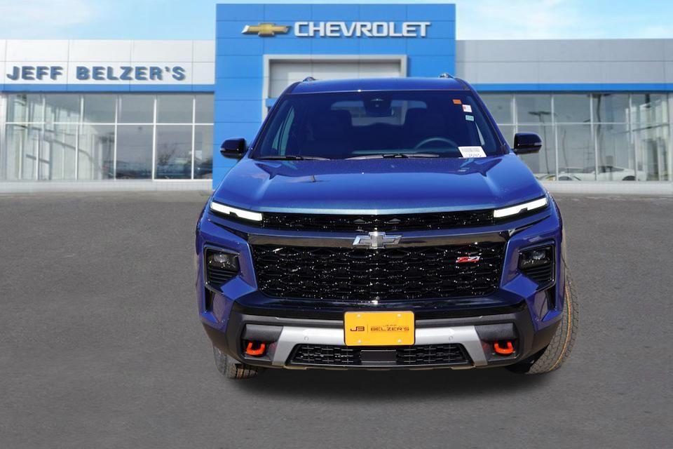 new 2026 Chevrolet Traverse car, priced at $53,241