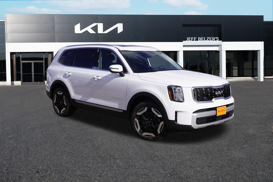 new 2025 Kia Telluride car, priced at $43,550