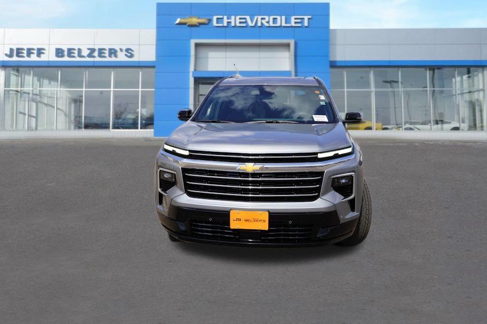 new 2026 Chevrolet Traverse car, priced at $57,733