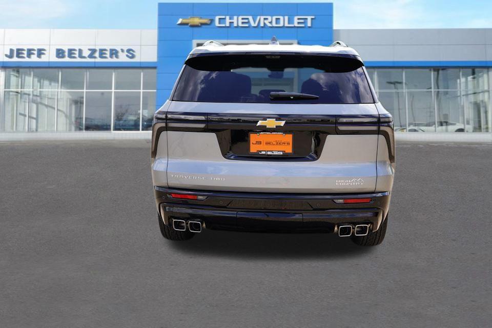new 2026 Chevrolet Traverse car, priced at $57,733