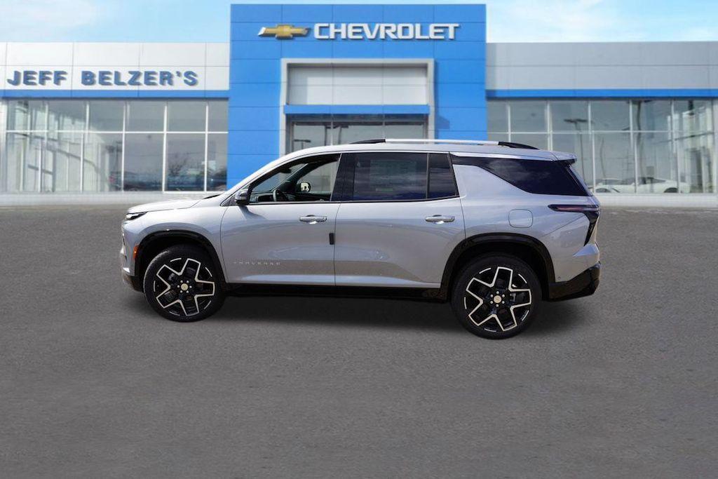 new 2026 Chevrolet Traverse car, priced at $57,733