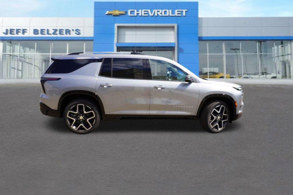 new 2026 Chevrolet Traverse car, priced at $57,733