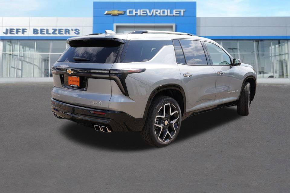 new 2026 Chevrolet Traverse car, priced at $57,733