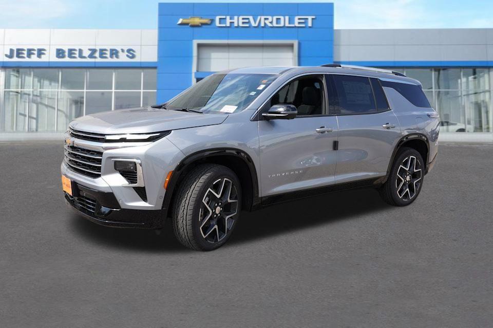 new 2026 Chevrolet Traverse car, priced at $57,733