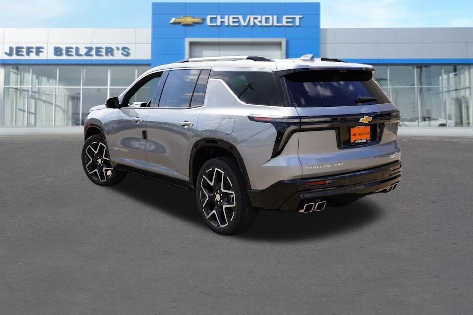 new 2026 Chevrolet Traverse car, priced at $57,733