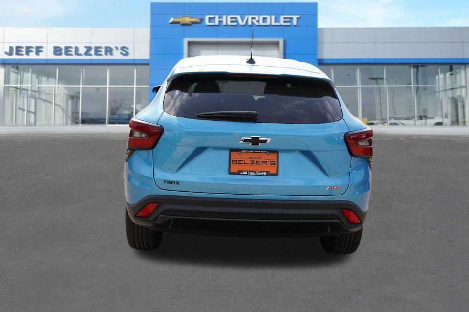 new 2026 Chevrolet Trax car, priced at $24,383