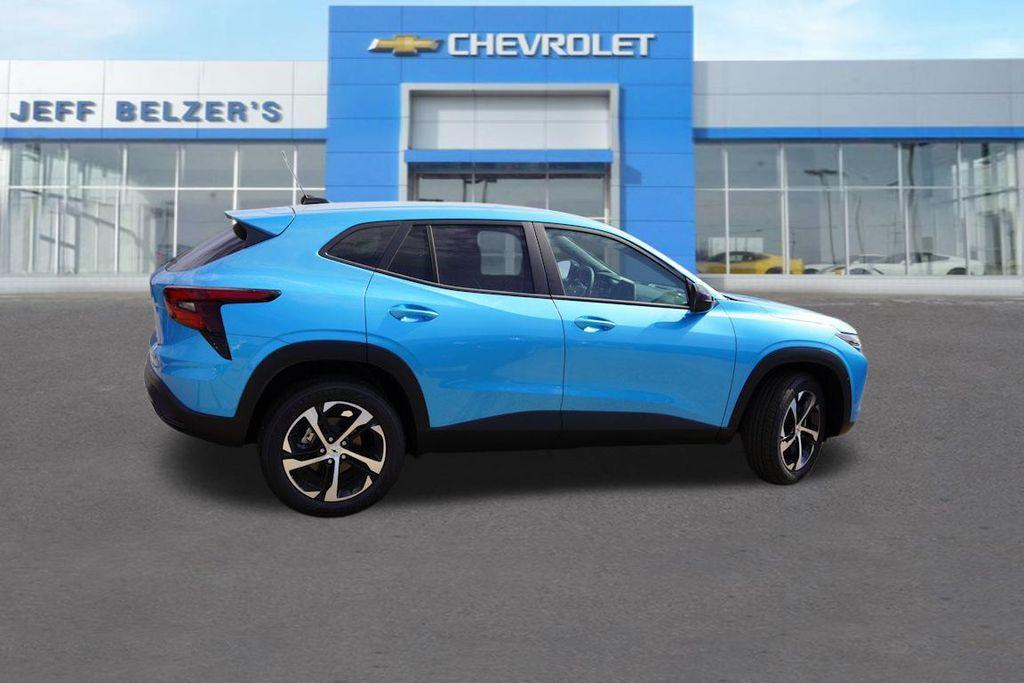 new 2026 Chevrolet Trax car, priced at $24,383