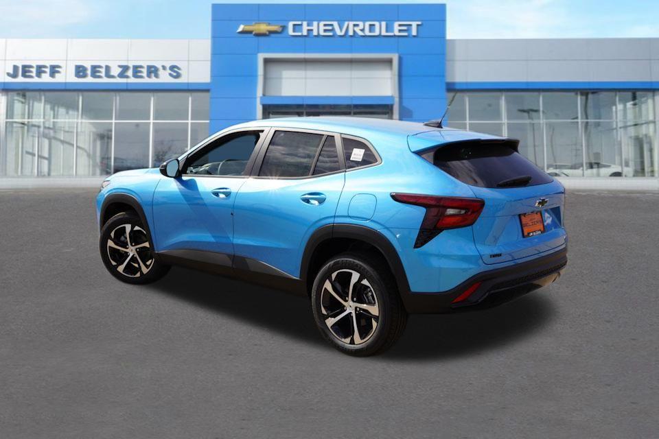 new 2026 Chevrolet Trax car, priced at $24,383