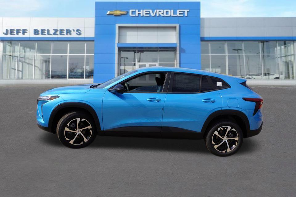 new 2026 Chevrolet Trax car, priced at $24,383