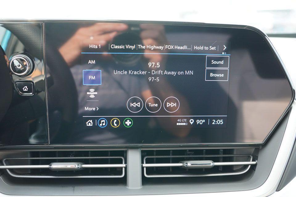 new 2026 Chevrolet Trax car, priced at $24,383