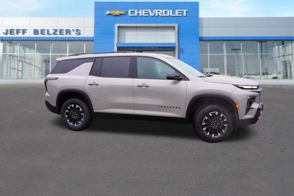 new 2026 Chevrolet Traverse car, priced at $49,661