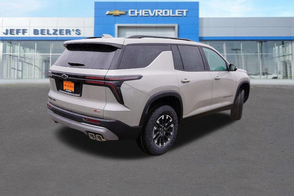 new 2026 Chevrolet Traverse car, priced at $49,661