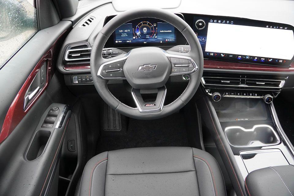 new 2026 Chevrolet Traverse car, priced at $49,661