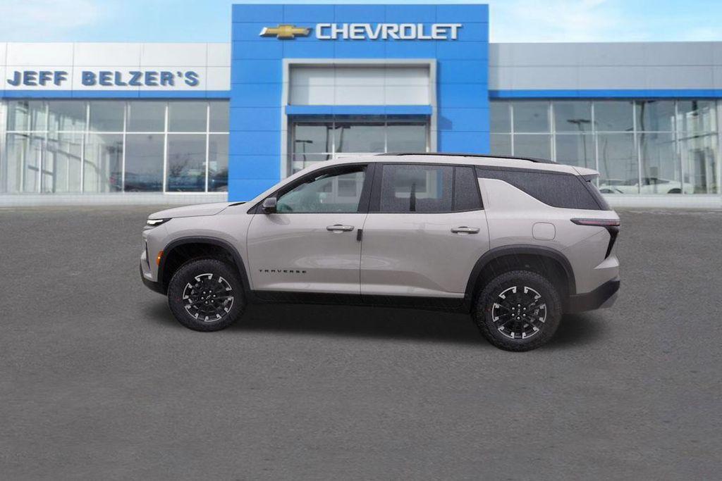 new 2026 Chevrolet Traverse car, priced at $49,661