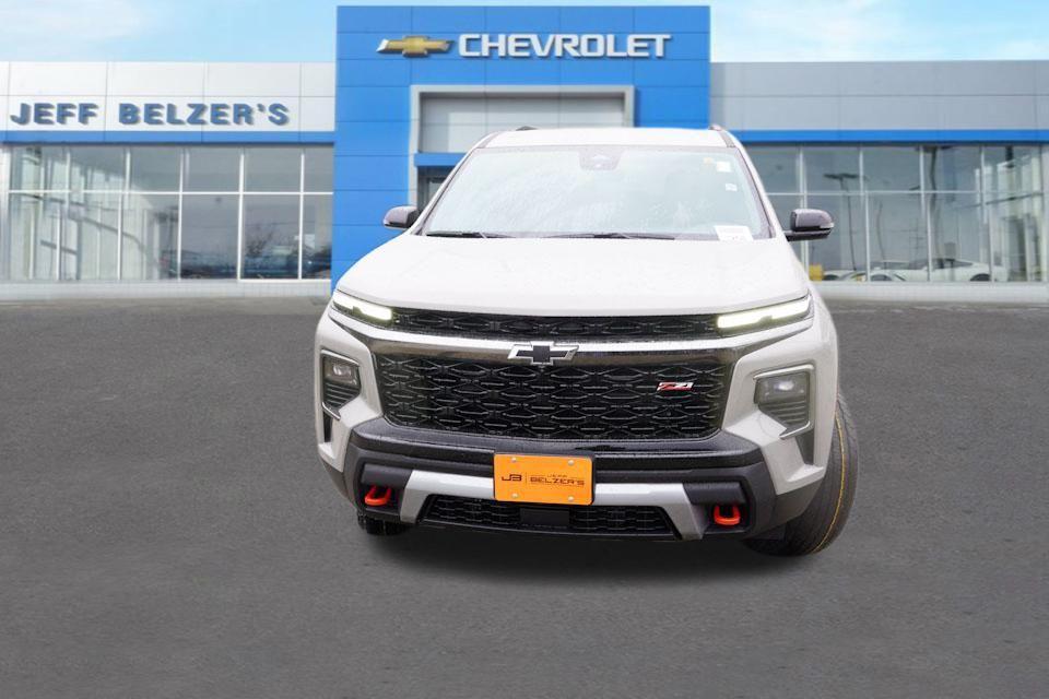 new 2026 Chevrolet Traverse car, priced at $49,661