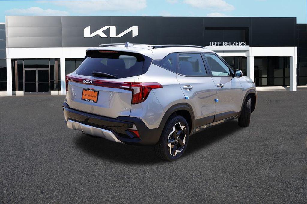 new 2026 Kia Seltos car, priced at $26,629