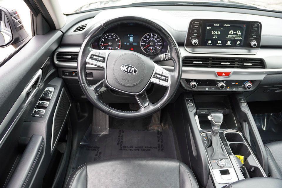 used 2020 Kia Telluride car, priced at $22,897