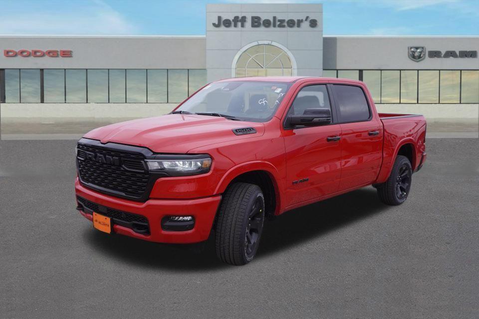 new 2025 Ram 1500 car, priced at $47,506