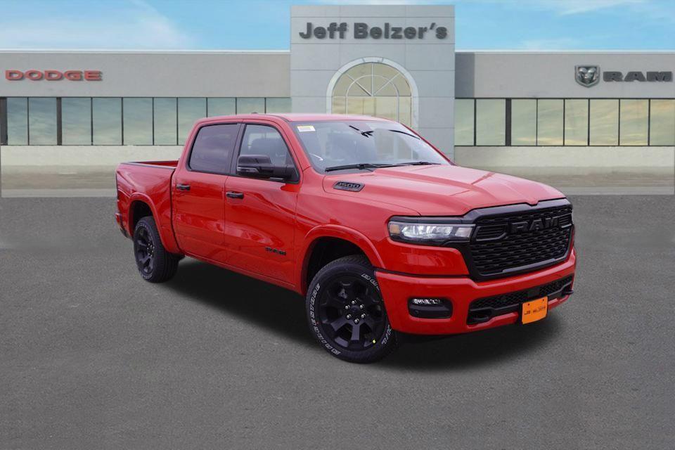 new 2025 Ram 1500 car, priced at $47,506