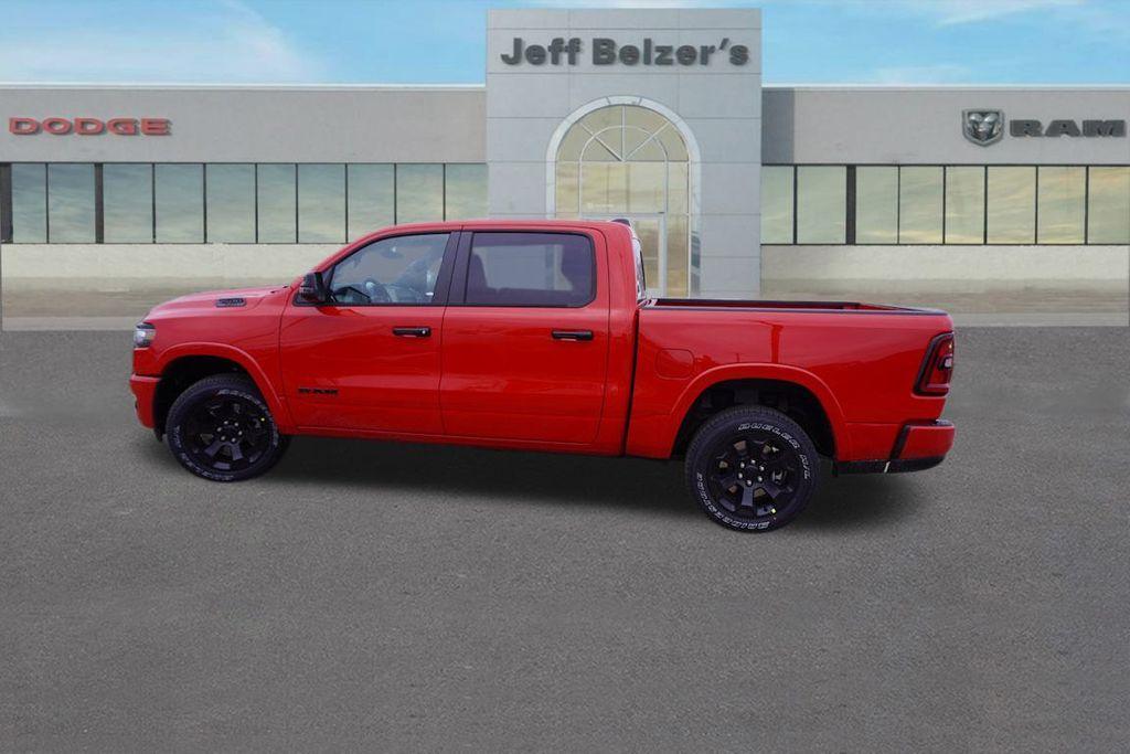 new 2025 Ram 1500 car, priced at $47,506