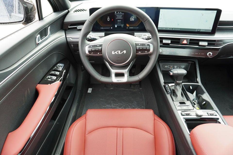 new 2025 Kia K5 car, priced at $28,272