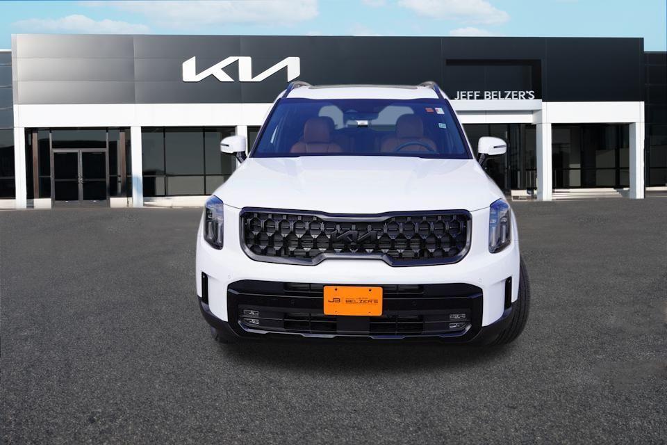 new 2025 Kia Telluride car, priced at $47,336
