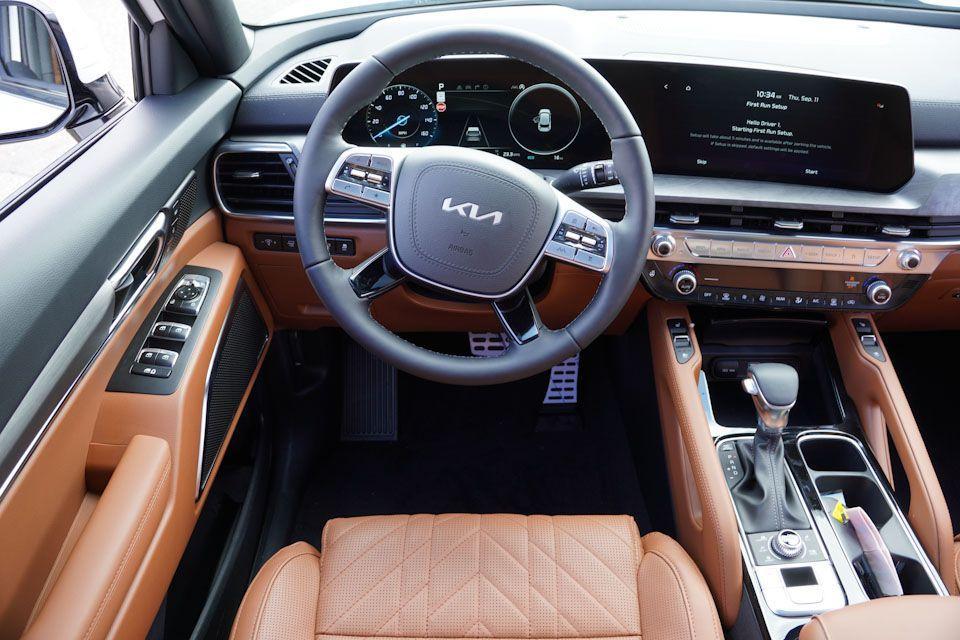 new 2025 Kia Telluride car, priced at $47,336