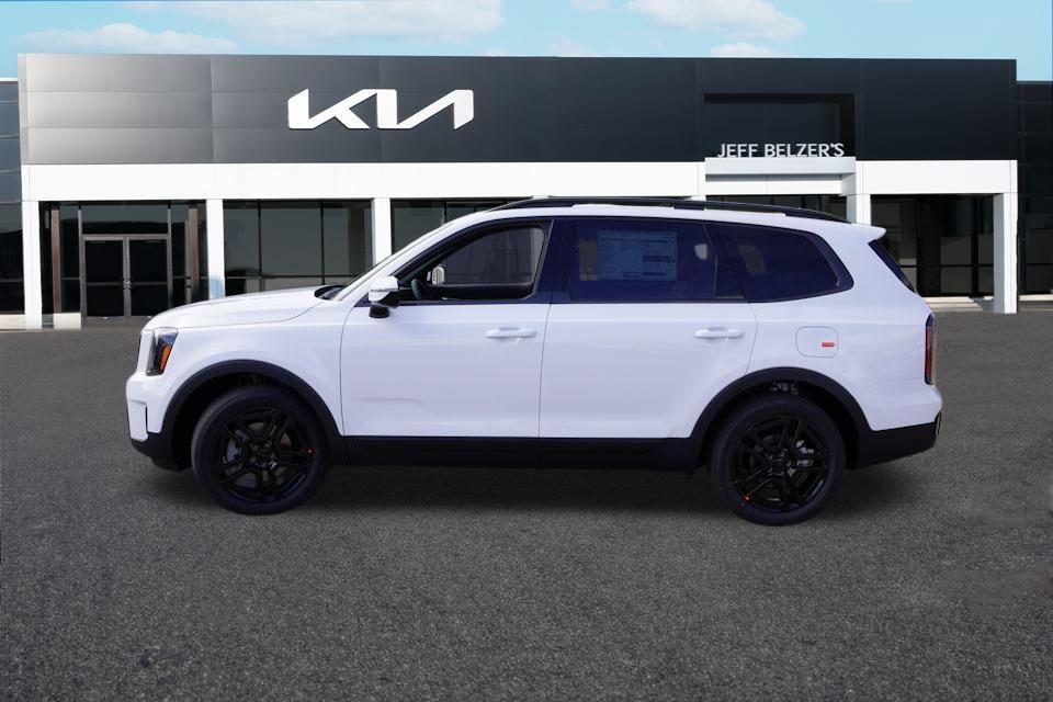 new 2025 Kia Telluride car, priced at $47,336