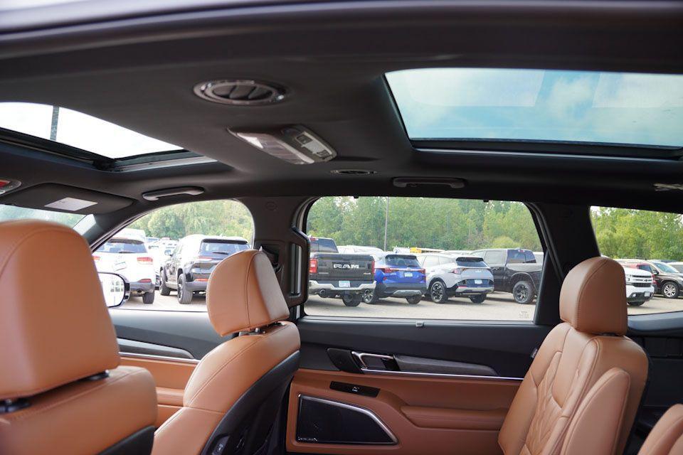 new 2025 Kia Telluride car, priced at $47,336