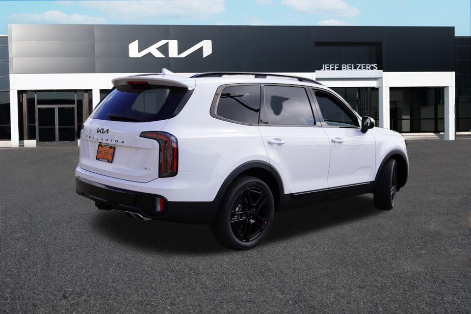 new 2025 Kia Telluride car, priced at $47,336