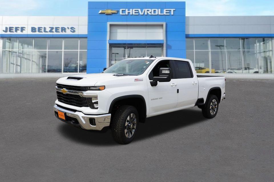 new 2025 Chevrolet Silverado 3500 car, priced at $59,435