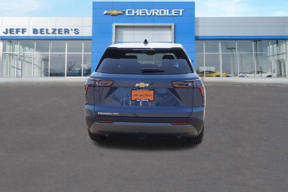 new 2025 Chevrolet Equinox car, priced at $30,675