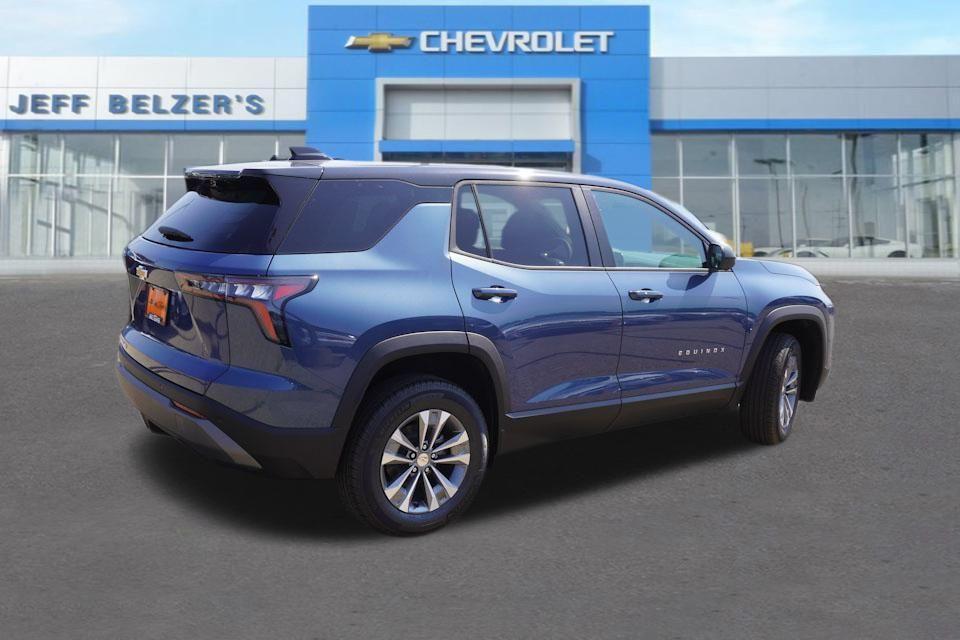 new 2025 Chevrolet Equinox car, priced at $30,675